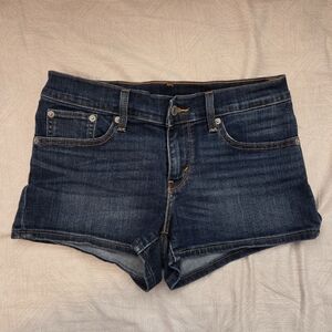 Levi's Low Rise Denim Shorts